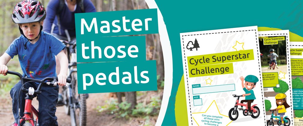 Master those pedals with the cycle superstar challenge