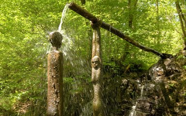 Grizedale Scuplture Lady of Water