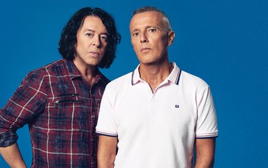 Tears For Fears Roland Orzabal and Curt Smith Forest Live