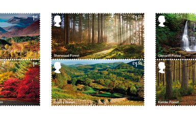 Royal Mail special stamp collection