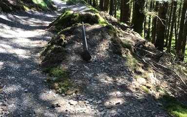 Trail modifications 