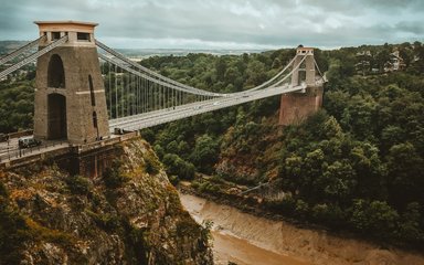 Bristol Suspension Bridge - Avon Gorge 