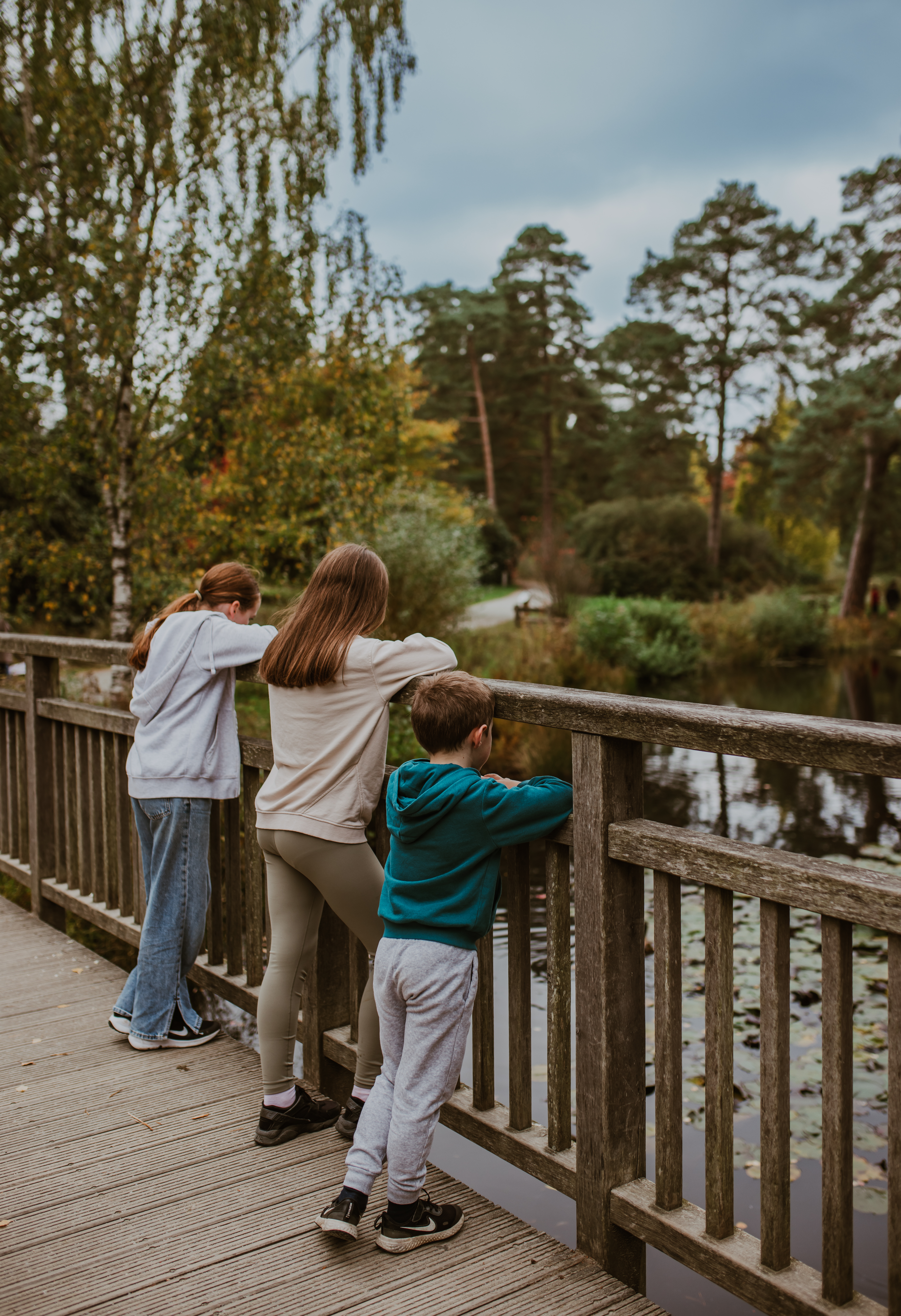 Family Map Stick Walk