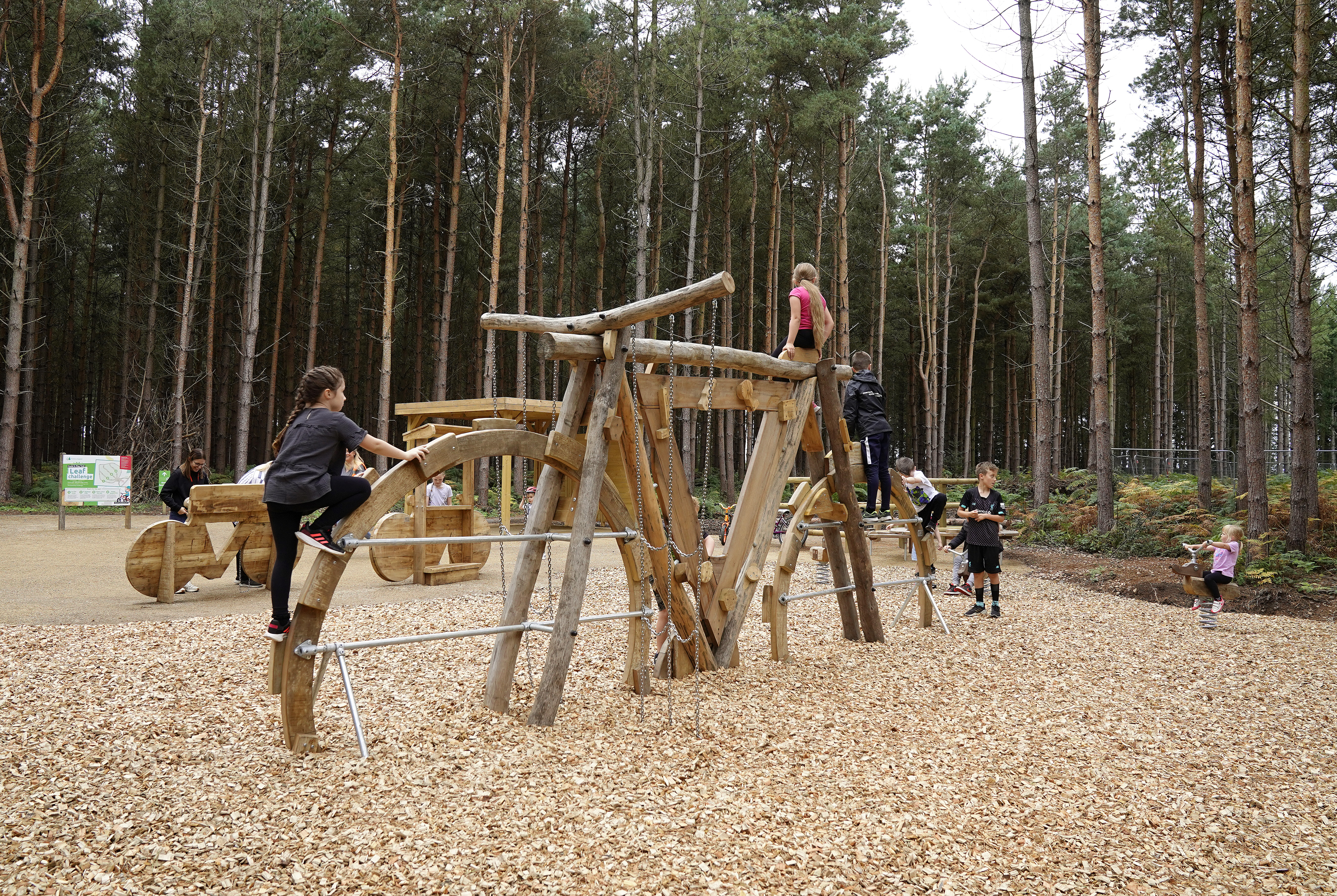 Children's play area at Cannock Chase | Forestry England