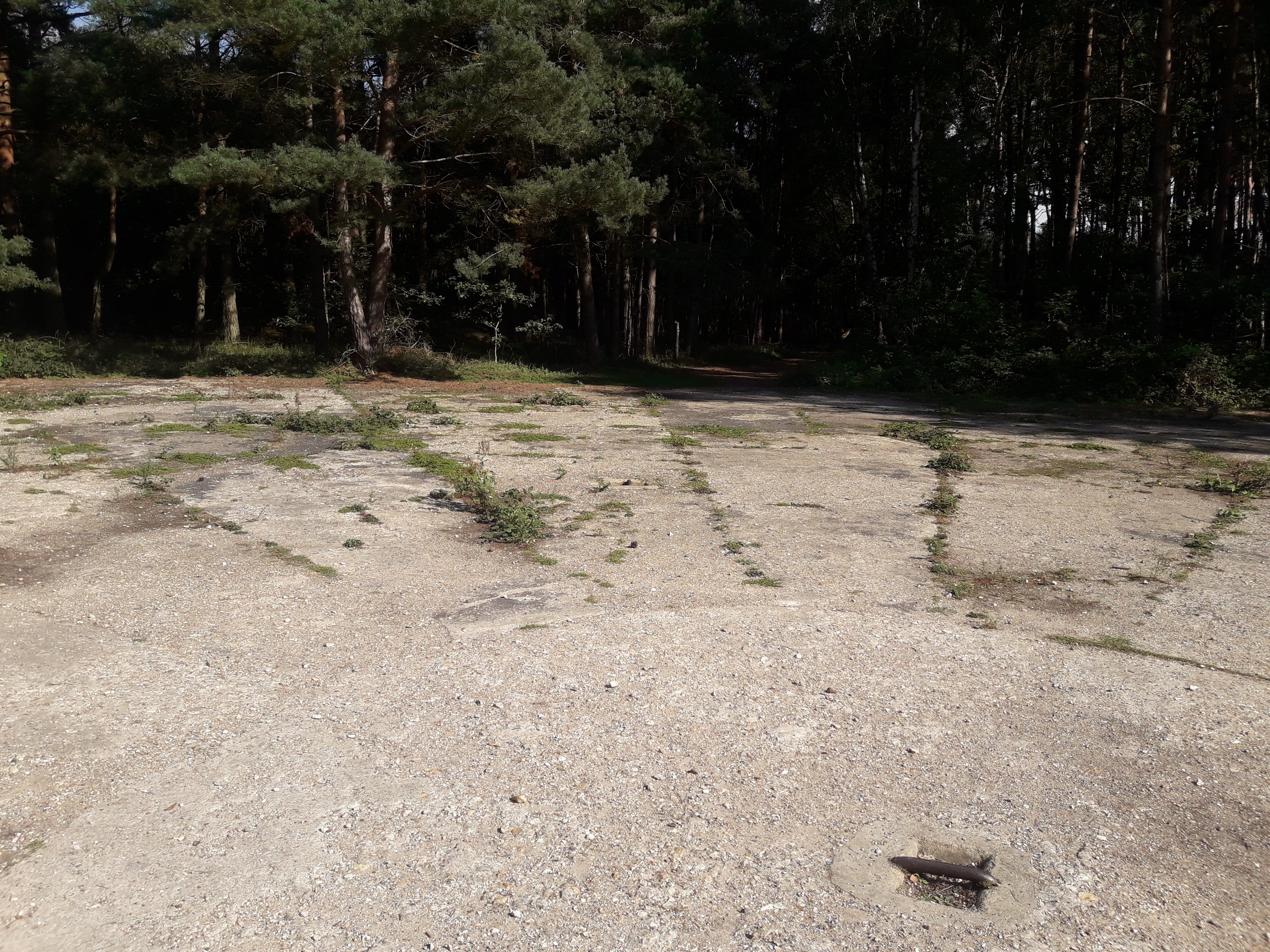 Dispersal bay sited at Ostlers Plantation