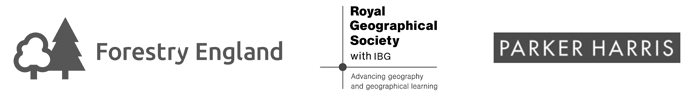 Forestry England | Royal Geographical Society | Parker Harris