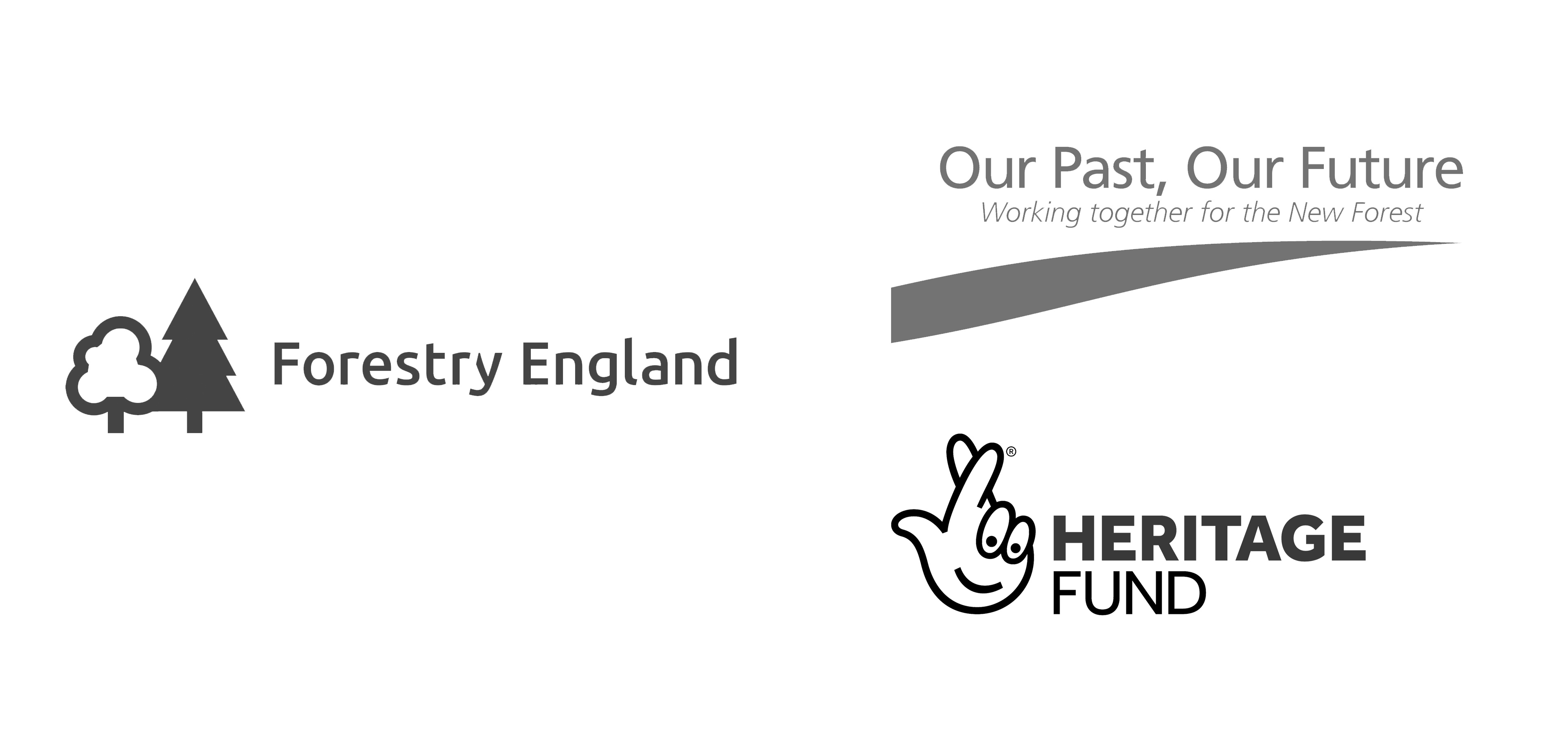 Logo lock up Verderers Hall Open Day Logo lock up Verderers Hall Open Day