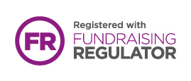 Official banner of the Fundraising Regulator