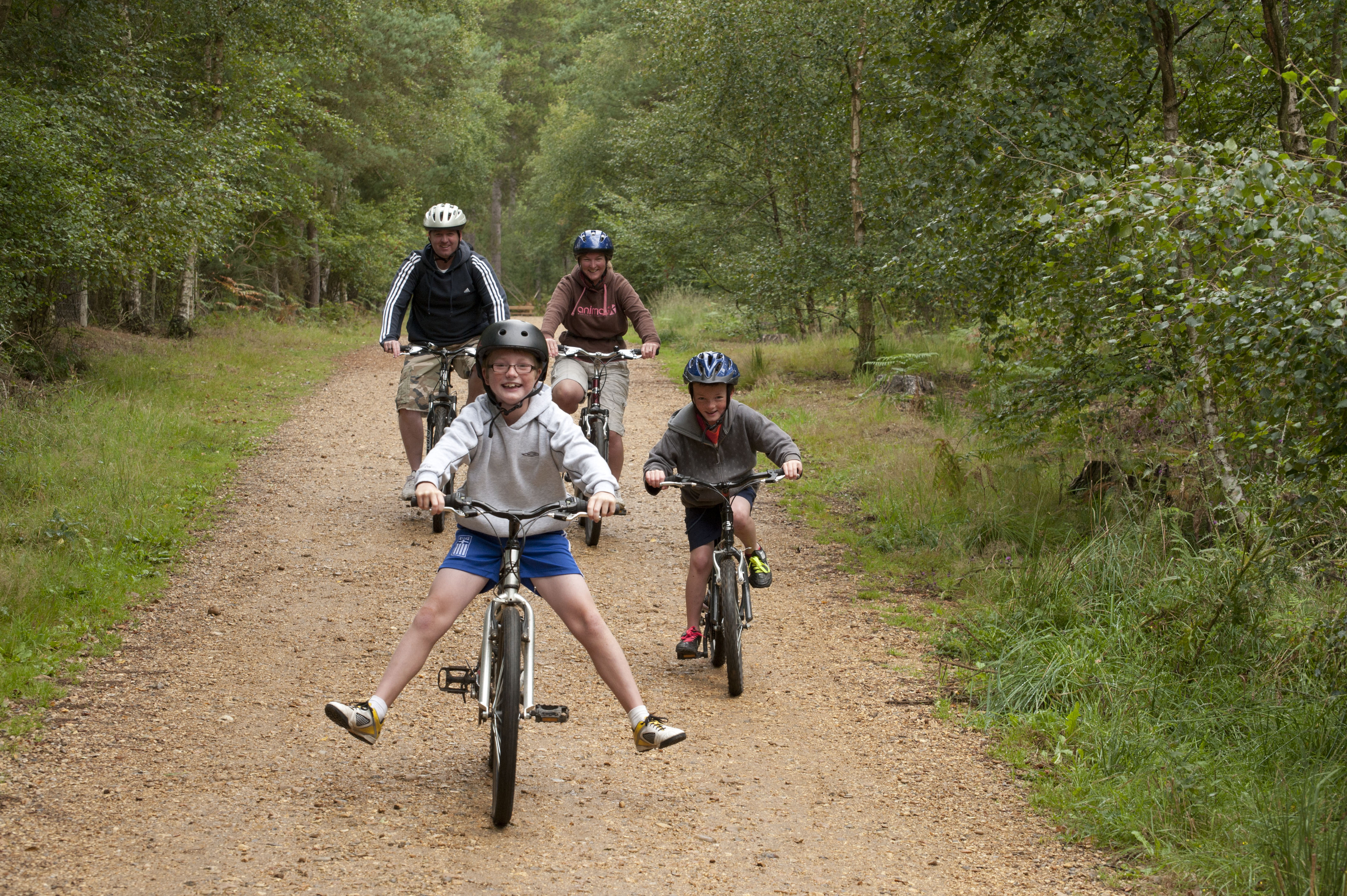 forest of dean family cycle trail