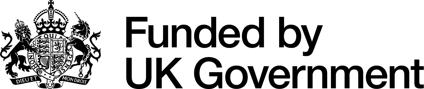 Funded by UK Government Logo