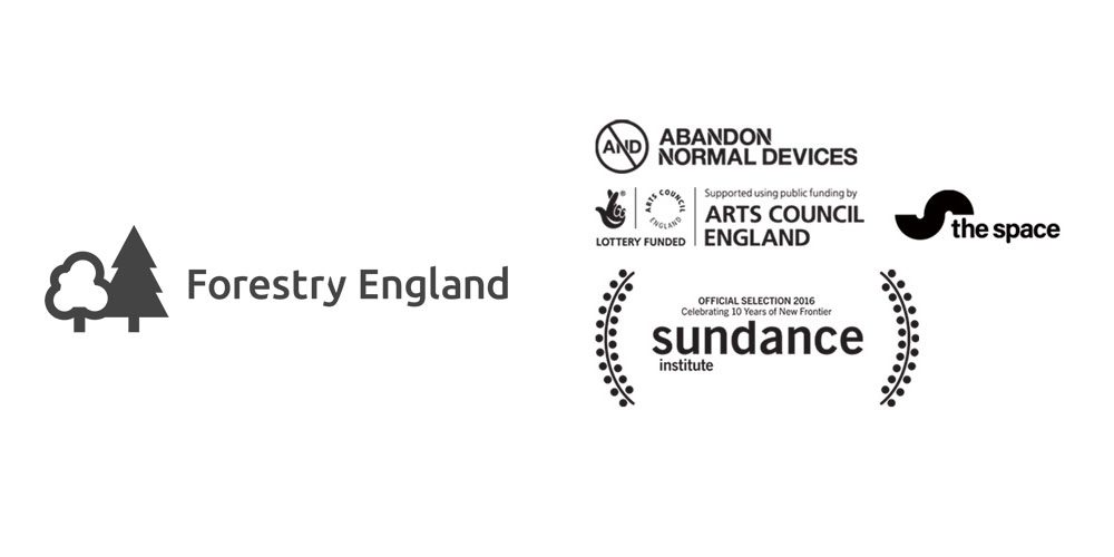 In the eyes of the animal logo Abandon Normal Devices In the eyes of the animal logo Abandon Normal Devices