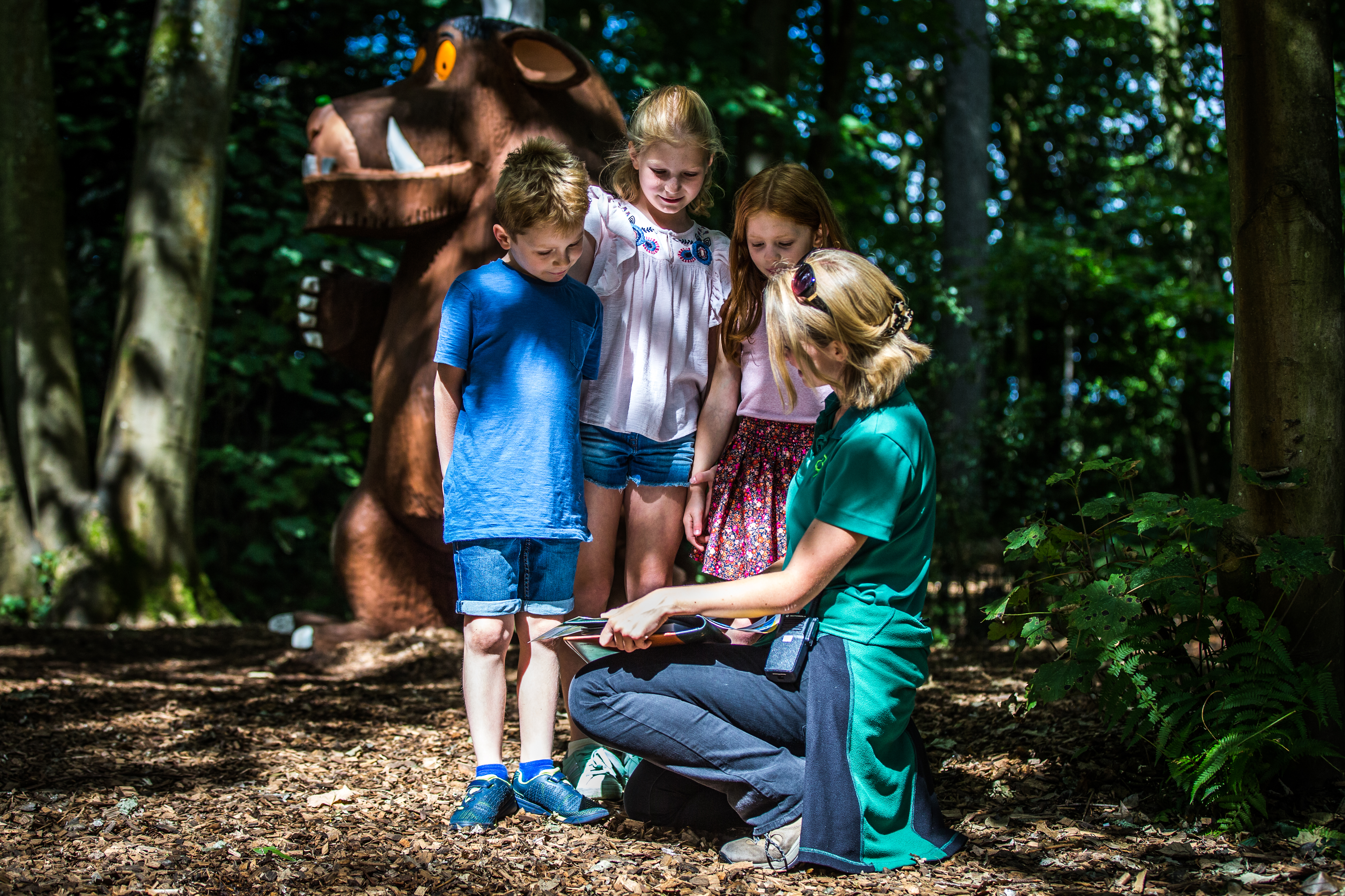 Becoming a ranger | Careers | Forestry England