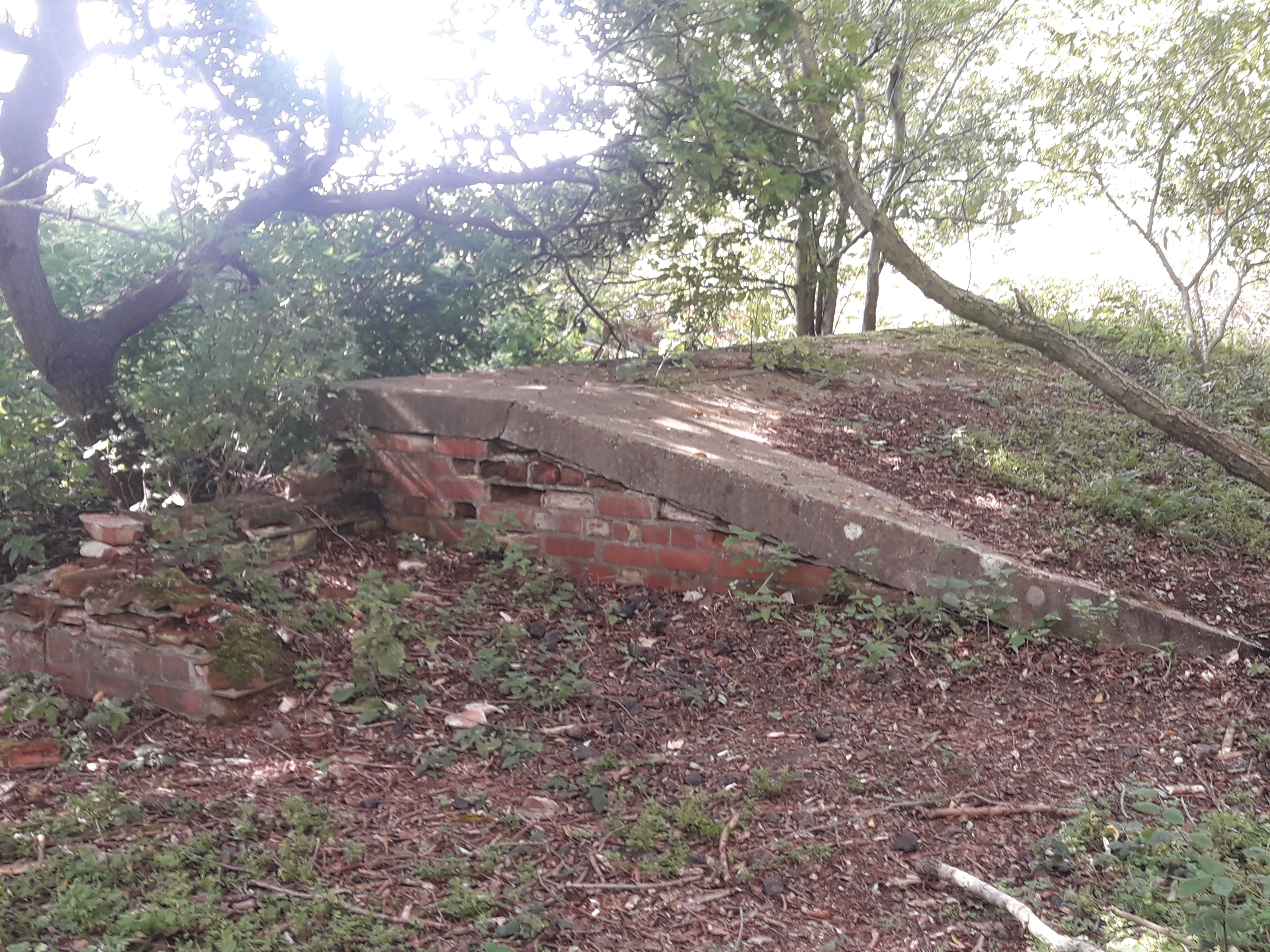 Historic Bomb Ramp at Ostler's Plantation