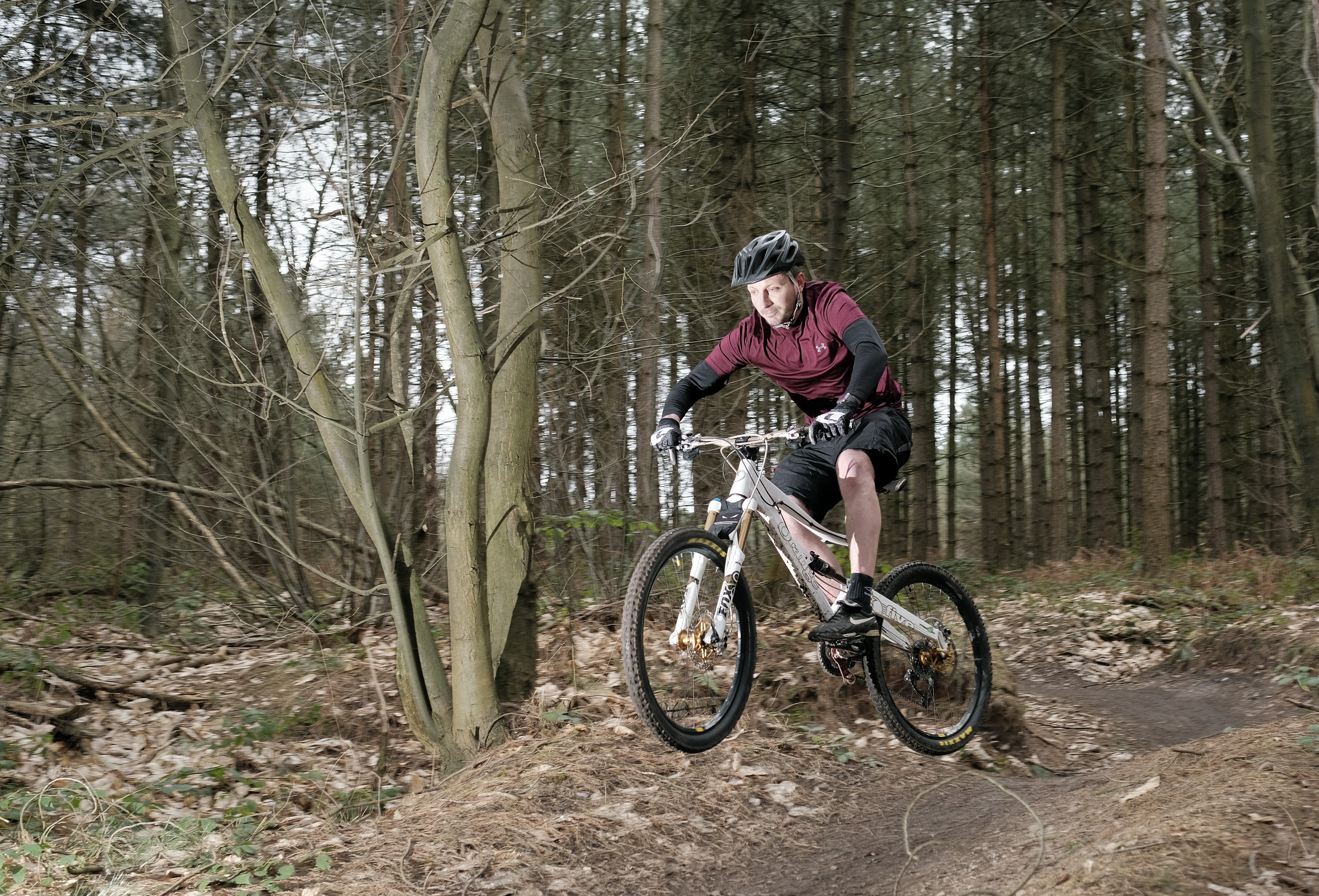 sherwood forest bike trails