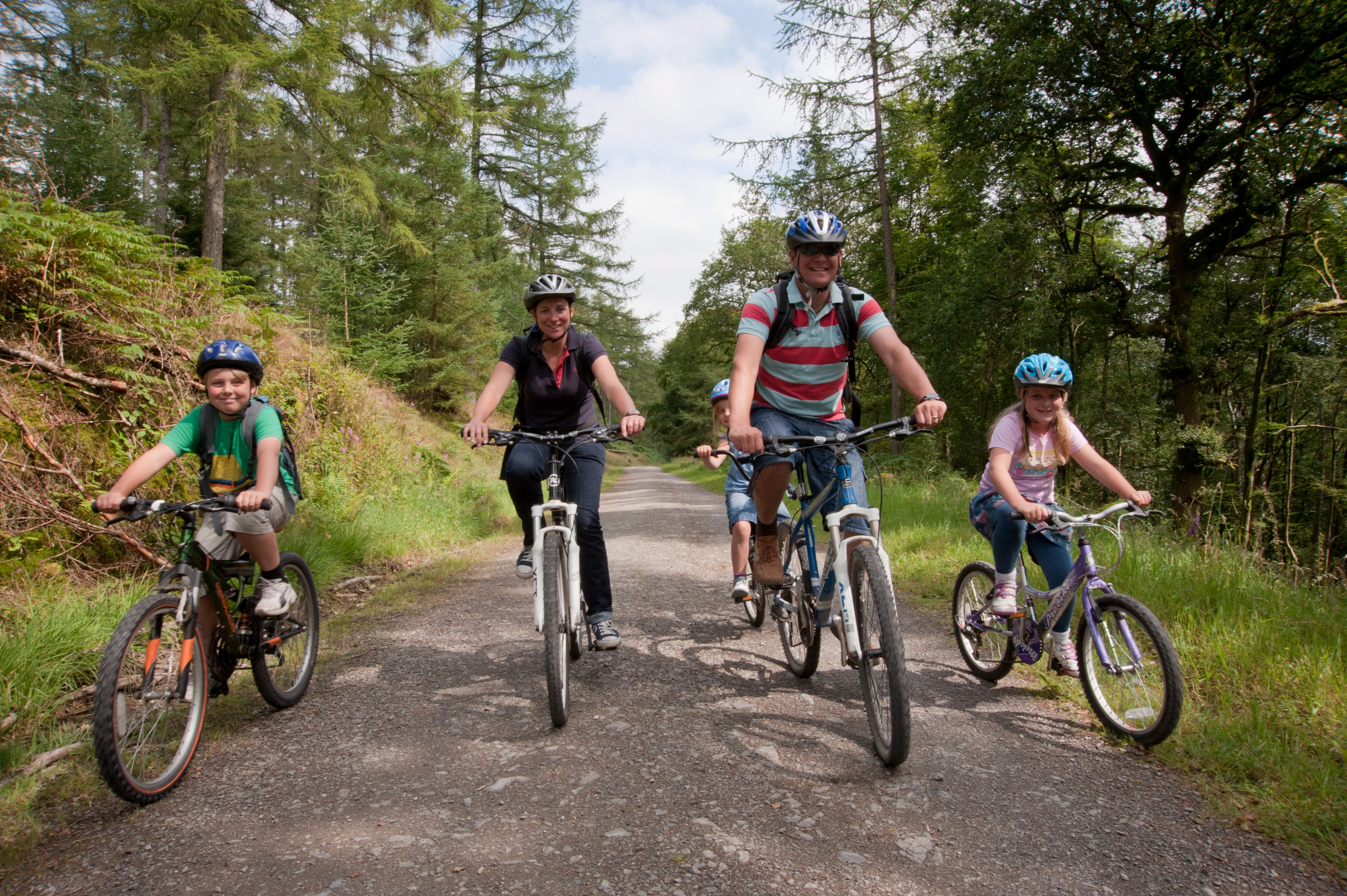 mountain biking trails at Bedgebury 