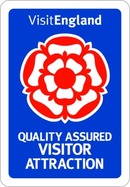 Visit England Quality Assured Logo 2025 small