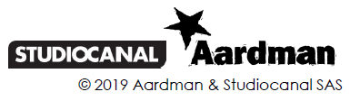 Studiocanal and aardman logos