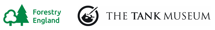 Forestry England and Tank Museum logos 