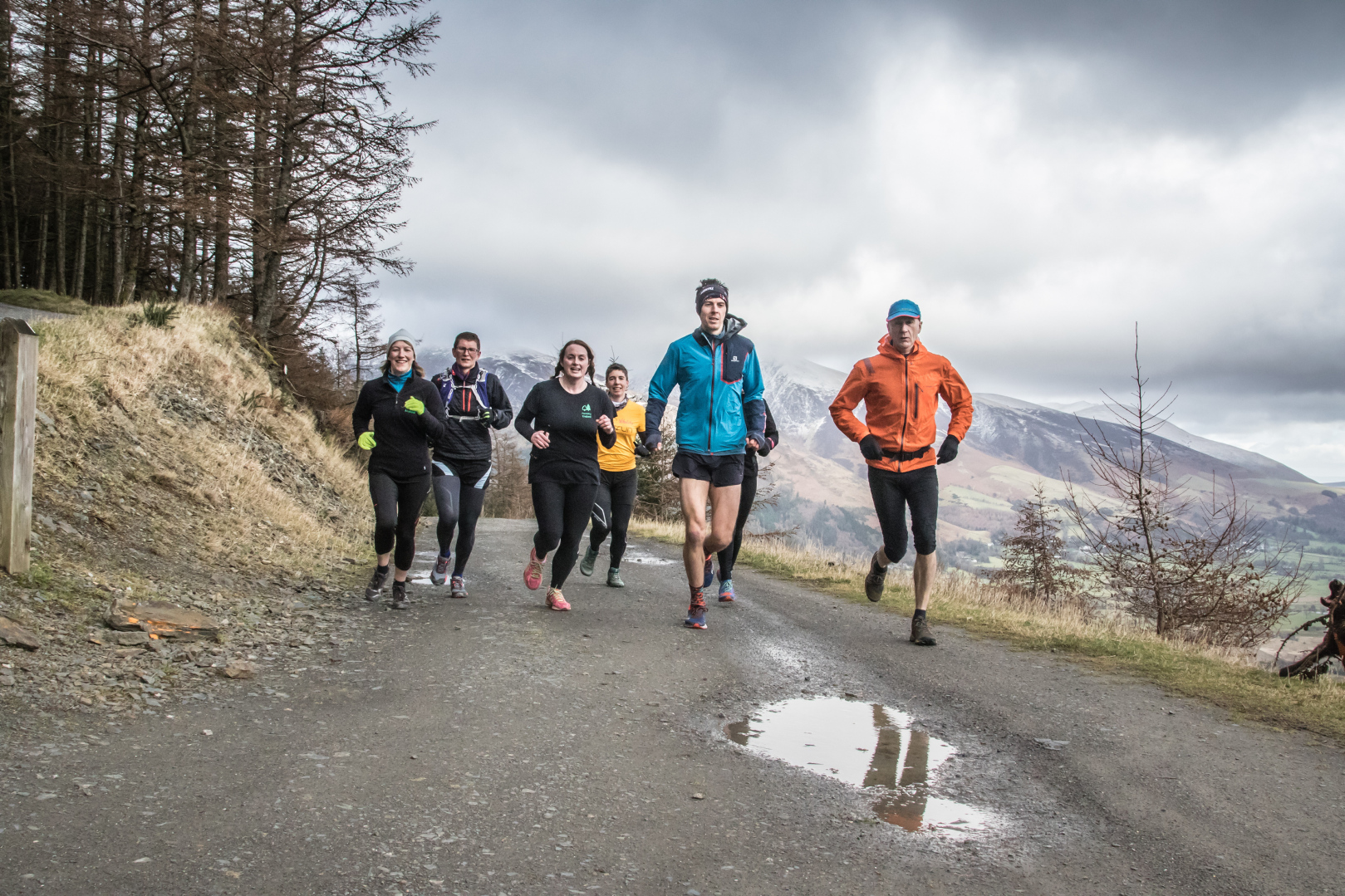 Turquoise 5km Running Route Forestry England