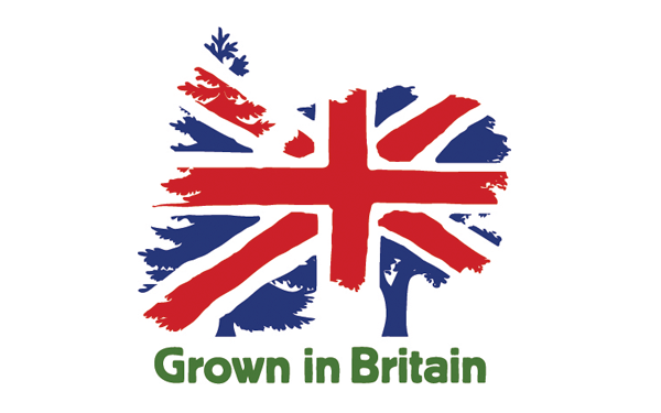Grown in Britain logo