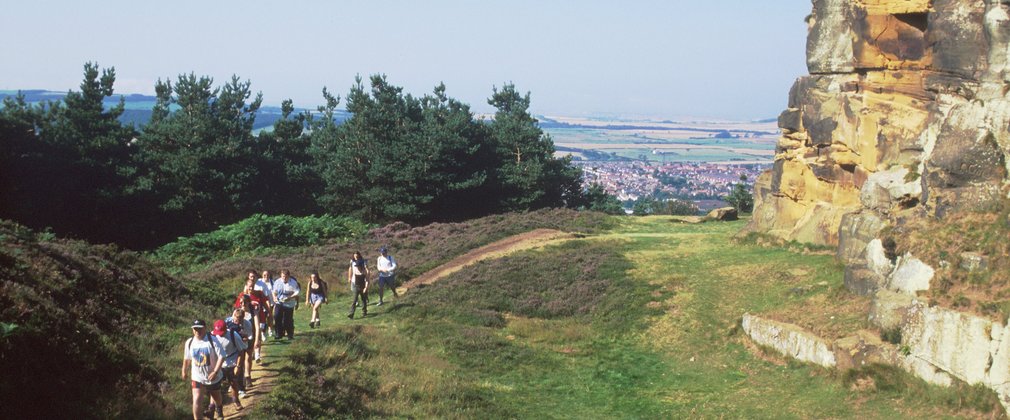Guisborough North York Moors