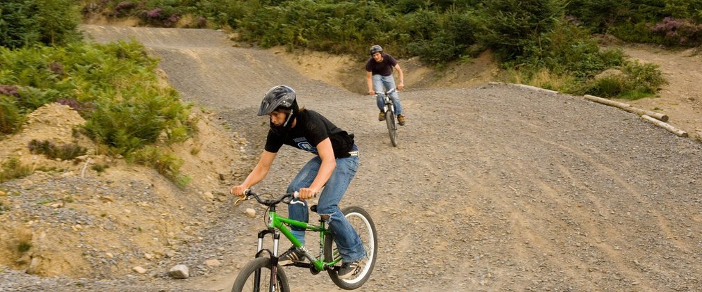 Descend mountain biking at Hamsterley Forest 