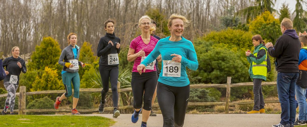 Forestry 100 Running Series Bedgebury Pinetum
