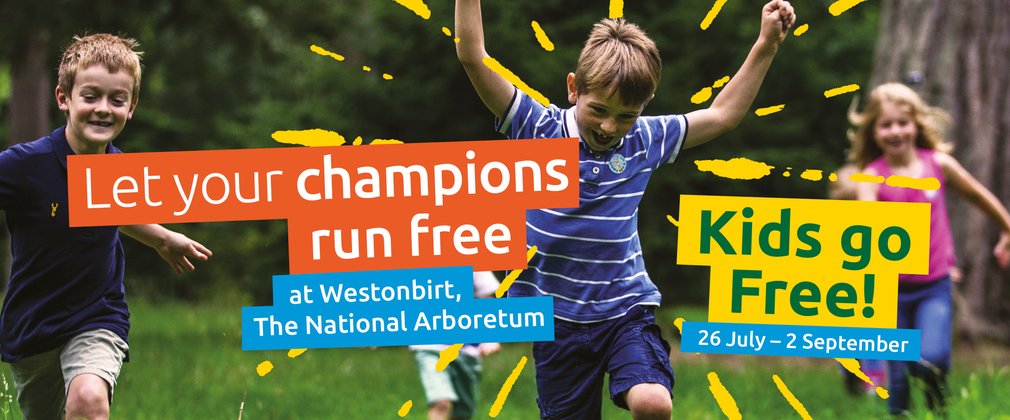 kids go free Westonbirt