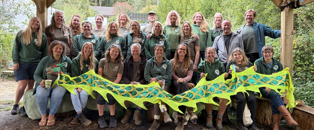 Badger Forest School Cardinham Woods team 2026