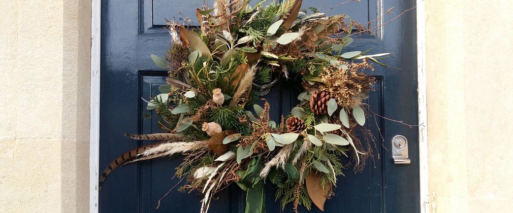 Christmas Wreath Making