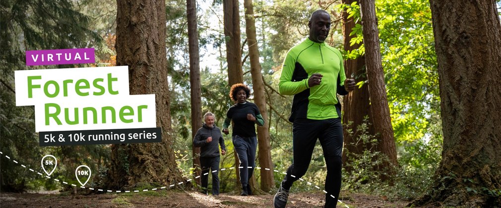 Virtual Forest Runner hero image