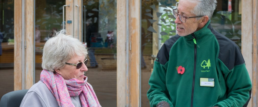 Welcome Volunteer Westonbirt