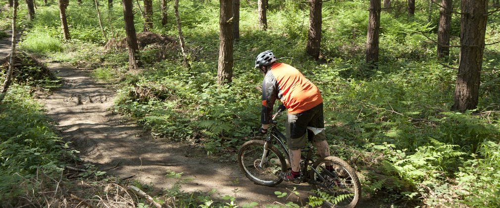 Wakerley cycling