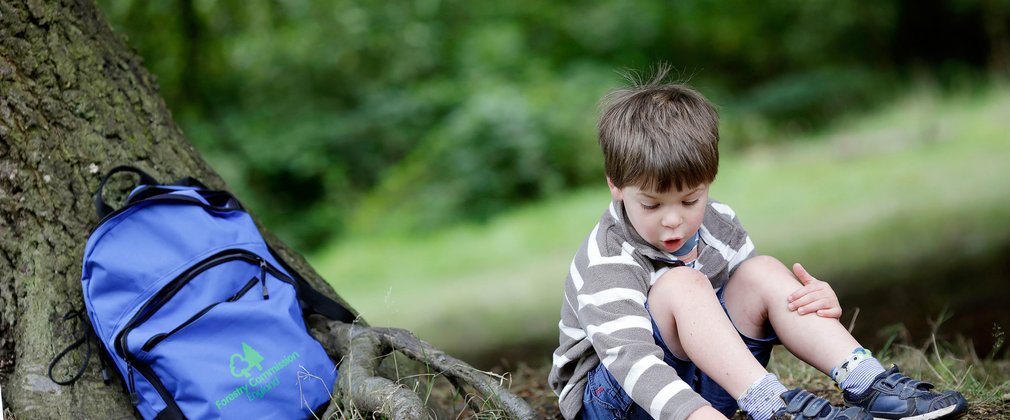 Sherwood Pines Forest Activity Bag