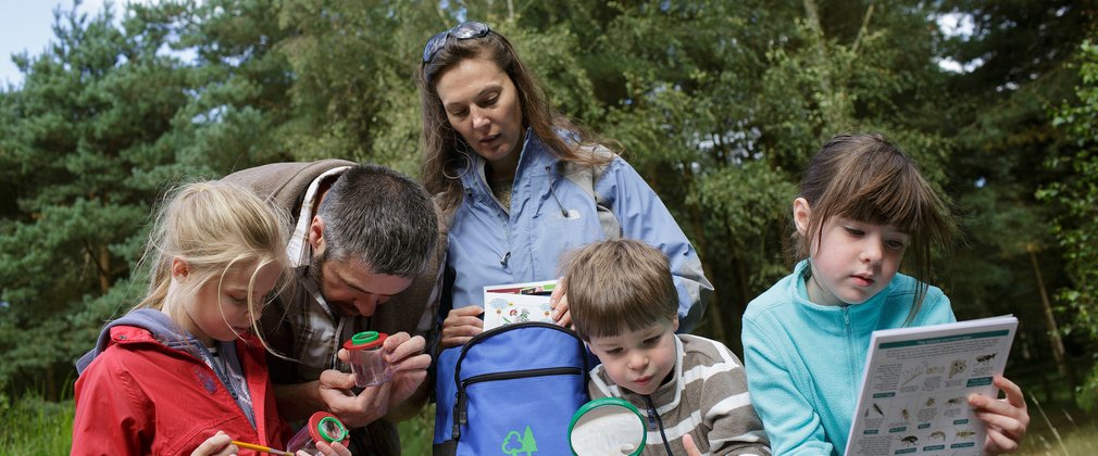 Sherwood Pines Forest Activity Bag