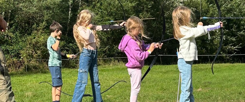 Archery at Alice Holt Forest Family Activity Day