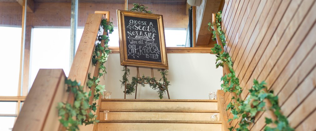 Dalby weddings staircase