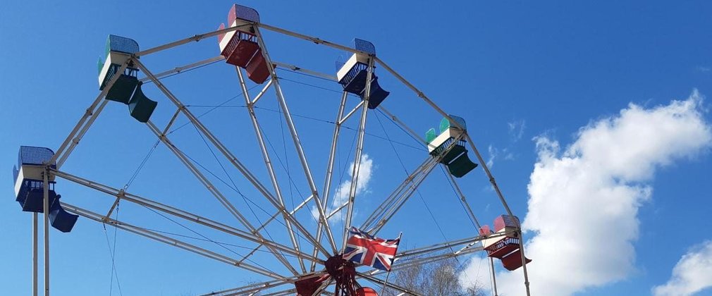 Fun fair at Beechenhurst