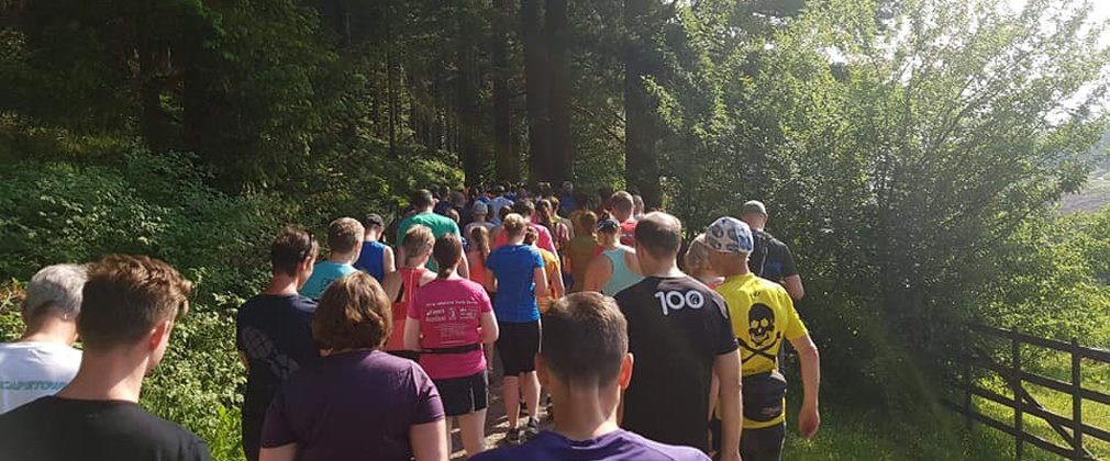 Whinlatter park run start