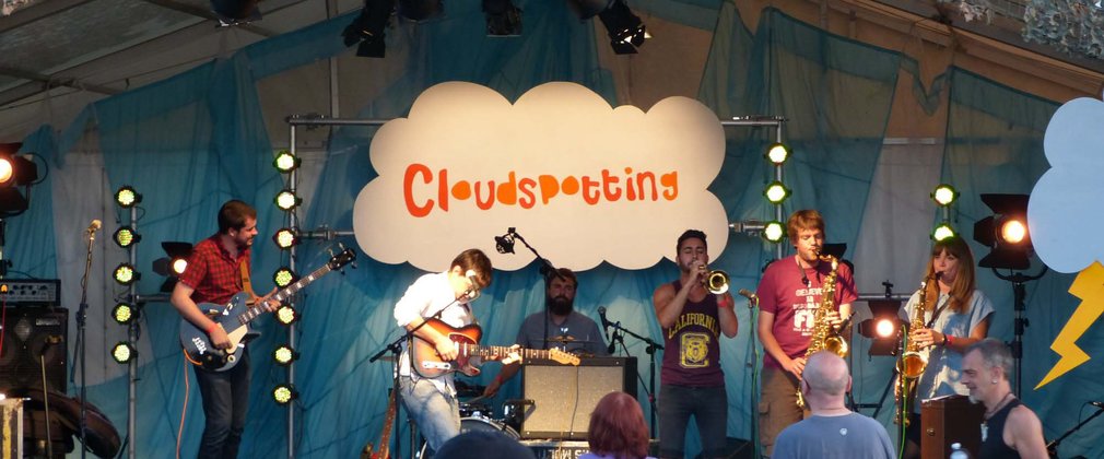 Cloudspotting Festival, live music gig at Gisburn Forest