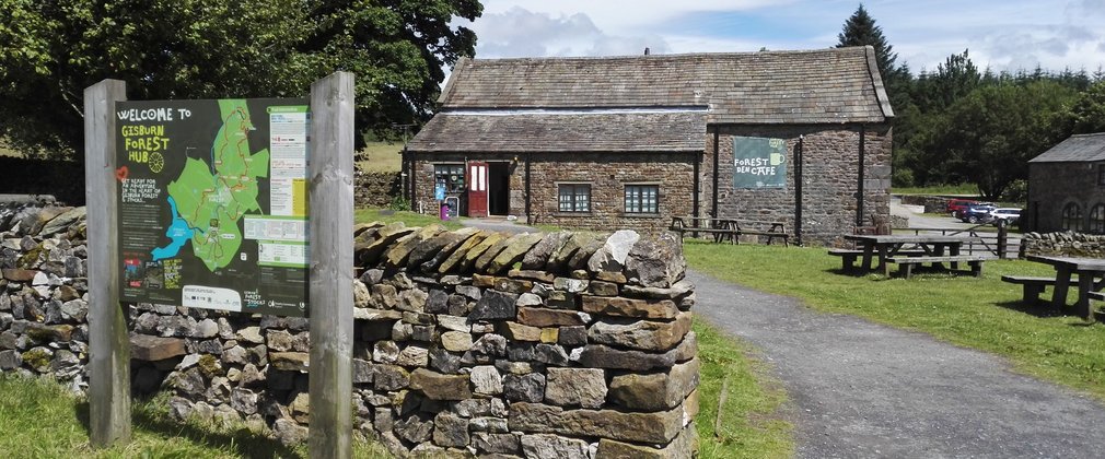 Gisburn Forest cafe and picnic area 