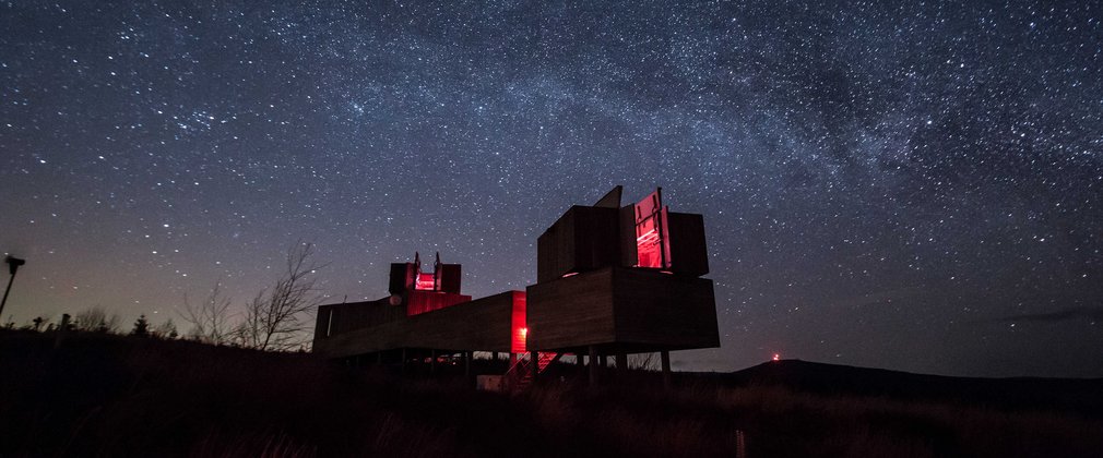 Kielder Forest observatory