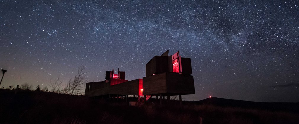 Kielder Forest observatory