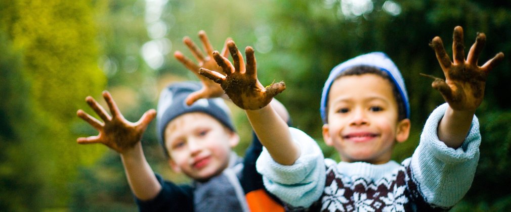 Muddy Hands Children 