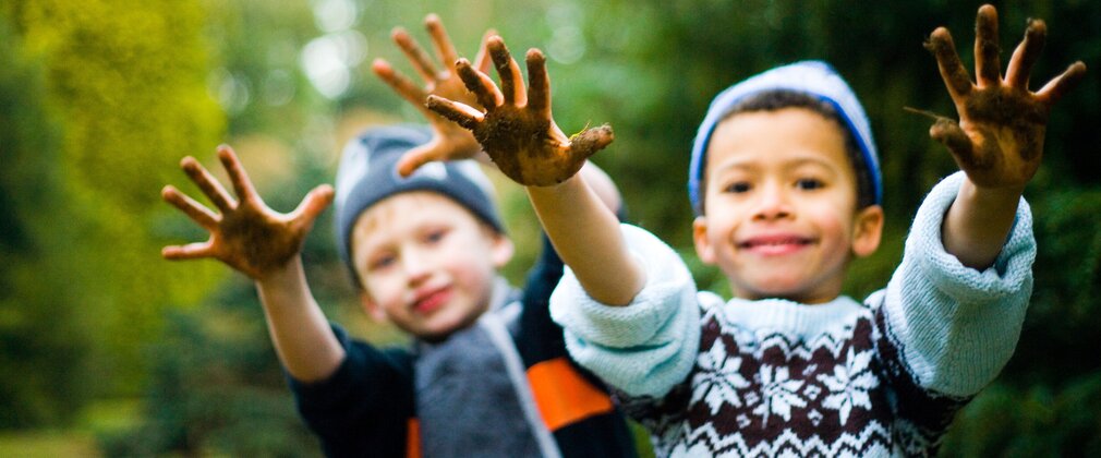 Muddy Hands Children 