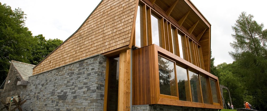 Grizedale Yan visitor building