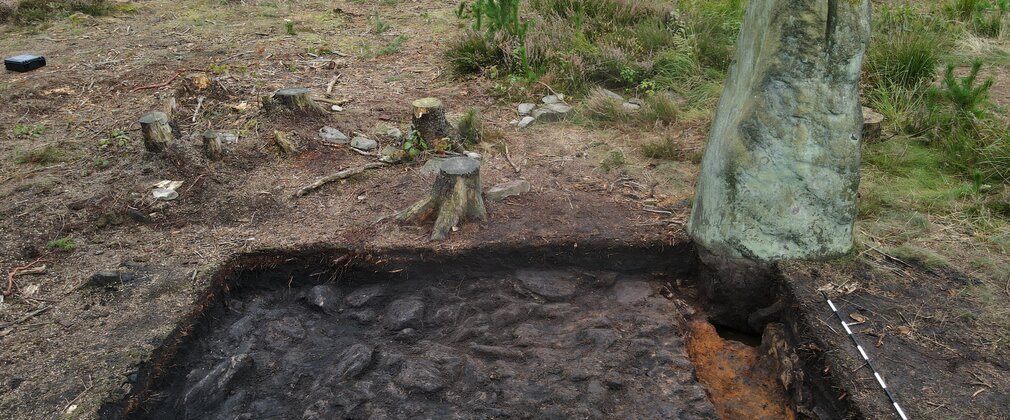old stone circle discovered