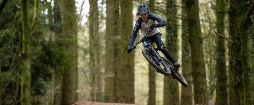 Downhill trails at Forest of Dean Cycle 