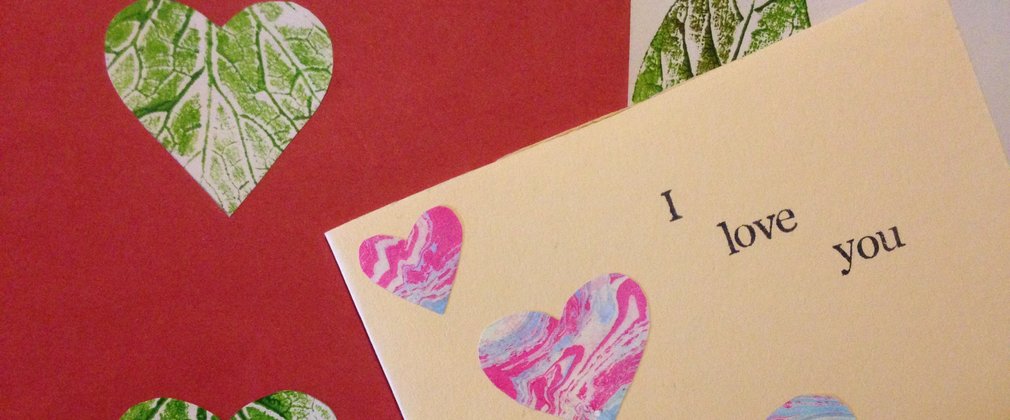 Valentines Day card crafts 