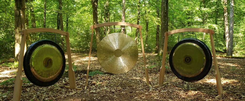 Sound Bathing at Alice Holt Forest